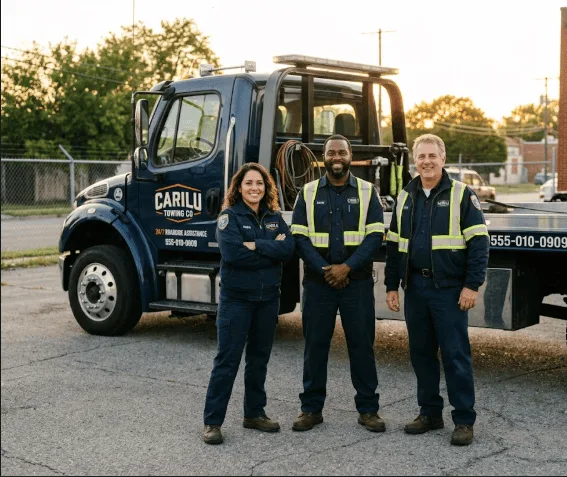 Heavy Duty Towing company in Callensburg, PA